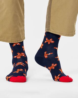 Ανδρικές Κάλτσες Happy Socks - Gingerbread Man