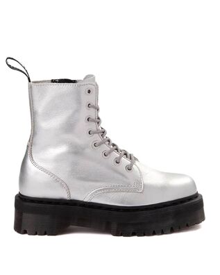 Γυναικεία Μποτάκια Dr Martens - Jadon Milled Metallic