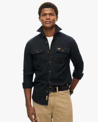 Ανδρικό Μακρυμάνικο Πουκάμισο Superdry - D4 Ovin Trailsman Flannel