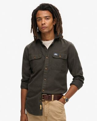 Ανδρικό Μακρυμάνικο Πουκάμισο Superdry - D4 Ovin Trailsman Flannel