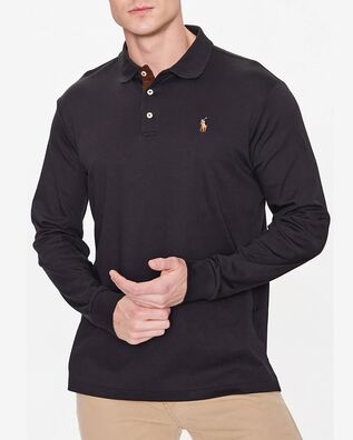 Ανδρική Μακρυμάνικη Polo Μπλούζα Polo Ralph Lauren - Lskccmslm6-Long Sleeve 710671785002 001