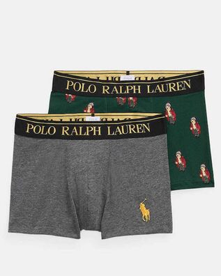 Ανδρικά Εσώρουχα Boxers Polo Ralph Lauren 2 Τεμάχια - Bci