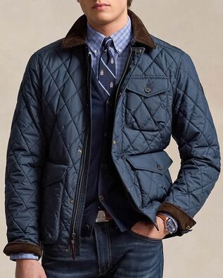 Men Jacket Polo Ralph Lauren Beaton Jkt-Lined-Field 710847071006 410 navy    