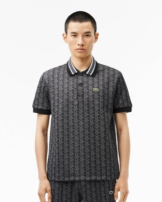 Ανδρική Κοντομάνικη Polo Μπλούζα Lacoste - 1417