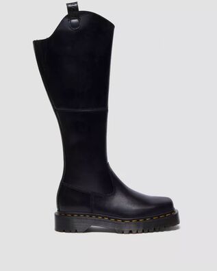 Γυναικείες Μπότες Dr Martens - Amaayah Knee High Leather