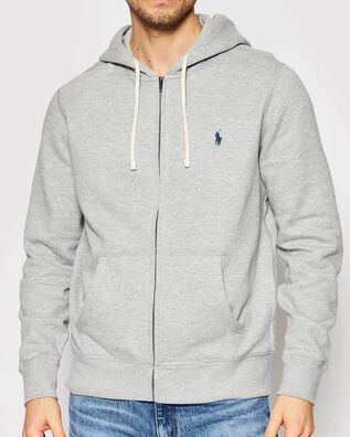 Ανδρική Ζακέτα με Κουκούλα Polo Ralph Lauren - Lsfzhoodm6-Long Sleeve-Knit 710813297002 020