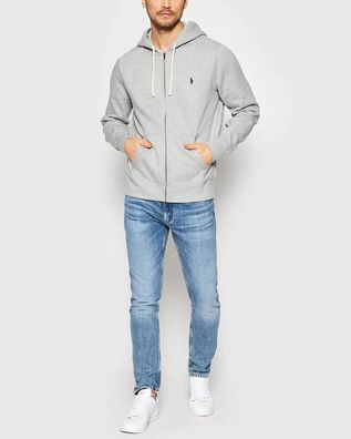 Ανδρική Ζακέτα με Κουκούλα Polo Ralph Lauren - Lsfzhoodm6-Long Sleeve-Knit 710813297002 020