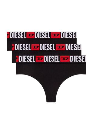 Set Γυναικεία Εσώρουχα Diesel 3 Τεμάχια - Ufst-Stars String