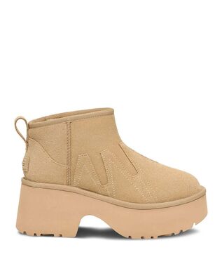 Γυναικεία Μποτάκια Ugg - Ultra Mini New Heights Sunwave
