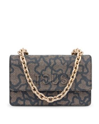 Tous - Bandolera S. Solapa Kaos Icon Negro-Mult