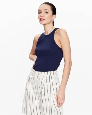 Γυναικεία Αμάνικη Μπλούζα Polo Ralph Lauren - Rib