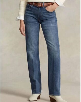 Γυναικείο Τζιν Παντελόνι Polo Ralph Lauren - Straight