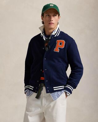 Polo Ralph Lauren - Baseballjkt4-Long Sleeve-Sweatshirt   