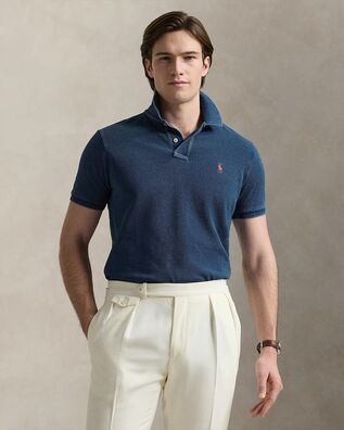 Ανδρική Κοντομάνικη Polo Μπλούζα Polo Ralph Lauren - Sskccmslm1