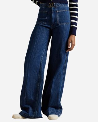 Γυναικείο Τζιν Παντελόνι Polo Ralph Lauren - Leaton Pt