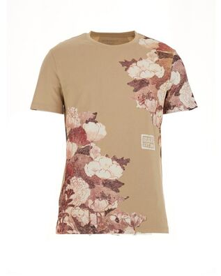 Guess - Ss Cn Flower Tee   