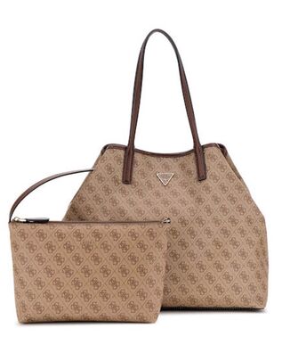 Γυναικεία Tote Τσάντα Guess - Victtoria Lrg 2 In 1