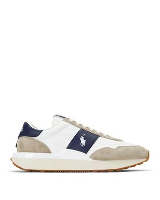 Ανδρικά Sneakers Polo Ralph Lauren - Suede/Mesh-Train 89 Pp-Sk-Ltl