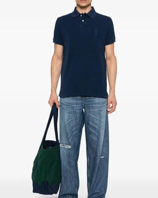 Ανδρική Κοντομάνικη Polo Μπλούζα Polo Ralph Lauren - Sskccmslm1