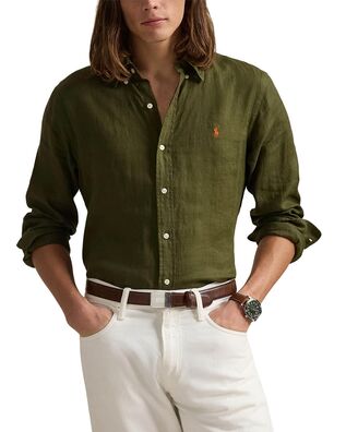 Ανδρικό Μακρυμάνικο Πουκάμισο Polo Ralph Lauren - Cubdppcs