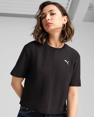 Γυναικεία Κοντομάνικη Μπλούζα Puma - Wardrobe Ess