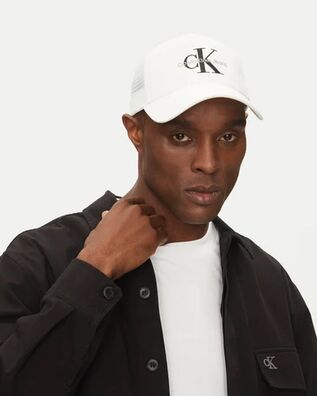 Calvin Klein - Monologo 5 Panel Mesh Back Cap    