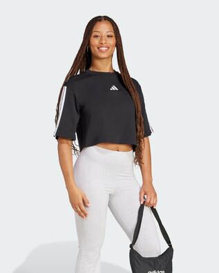 Γυναικεία Κοντομάνικη Μπλούζα Adidas - W 3S Sj Tlr
