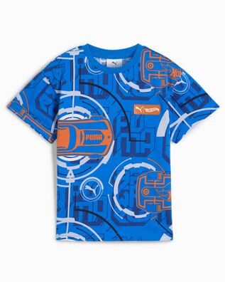 Puma - Puma X Hot Wheels Relaxed Aop Tee   