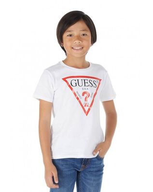 Παιδική Κοντομάνικη Μπλούζα Guess - Ss
