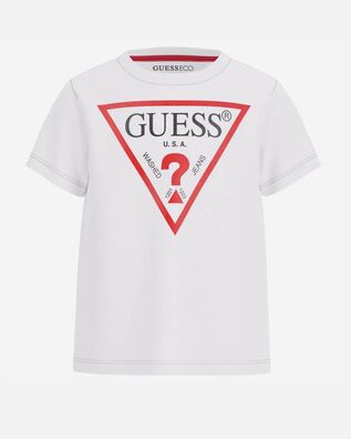 Παιδική Κοντομάνικη Μπλούζα Guess - Ss