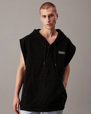 Ανδρική Πετσέτα με Κουκούλα Calvin Klein - Towel