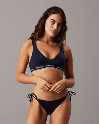 Γυναικείο Bikini Bottom Μαγιό Calvin Klein - String Side Tie