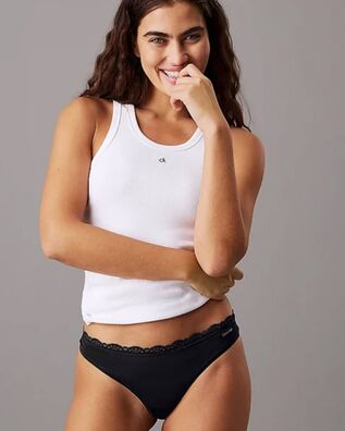 Set Γυναικεία Εσώρουχα Calvin Klein 3 Τεμάχια - Thong