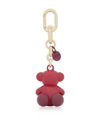 Tous - Llavero Metal Bold Bear Rojo-Multi