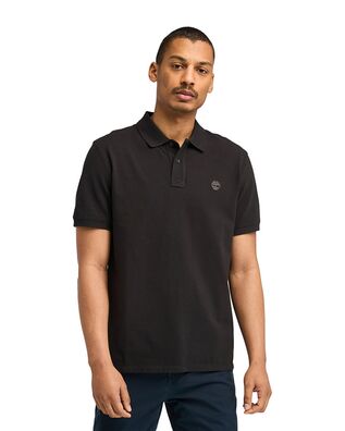 Ανδρική Κοντομάνικη Polo Μπλούζα Timberland - Millers River Pique