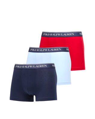 Ανδρικά Εσώρουχα Μπόξερ Polo Ralph Lauren 3 Τεμάχια - Bci Trn