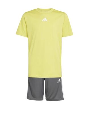 Παιδικό Set Adidas Μπλούζα + Σορτς - J Tr-Es 3S