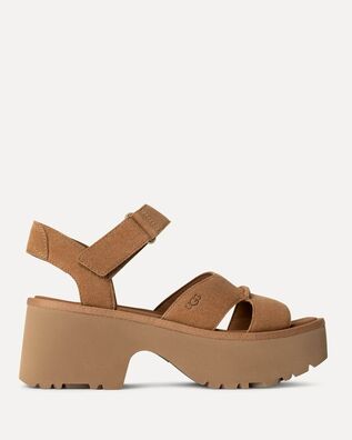 Γυναικεία Σανδάλια Πλατφόρμες Ugg - New Heights Ankle Strap