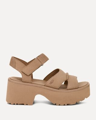 Γυναικεία Σανδάλια Πλατφόρμες Ugg - New Heights Ankle Strap