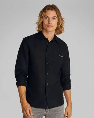 Calvin Klein - Linen Cotton Shirt   