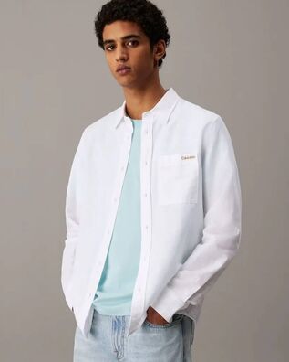 Calvin Klein - Linen Cotton Shirt   