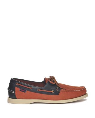 Sebago - Docksides Portland Nbk-Waxy   
