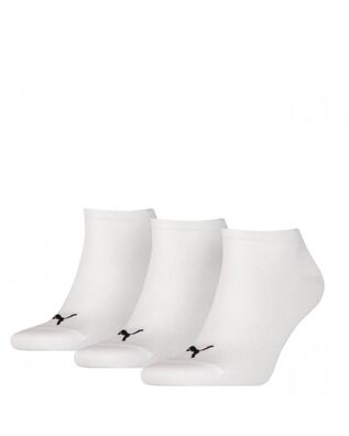 Unisex Κάλτσες Puma 3 Ζευγάρια - 938624 Puma Sneaker Plain