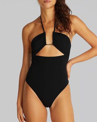 Calvin Klein - Plunge One Piece -Rp   