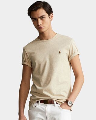 Polo Ralph Lauren - Sscncmslm1-Short Sleeve-T-Shirt    