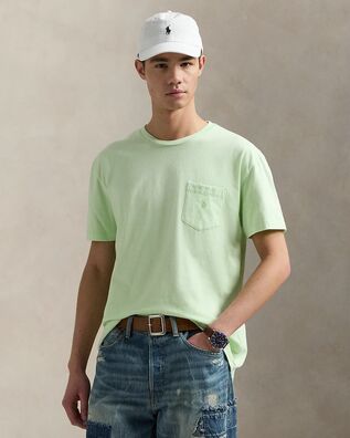 Ανδρική Κοντομάνικη Μπλούζα Polo Ralph Lauren - Sscnpktcmsm1