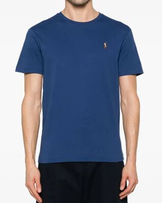 Ανδρική Κοντομάνικη Μπλούζα Polo Ralph Lauren - Sscncmslm1