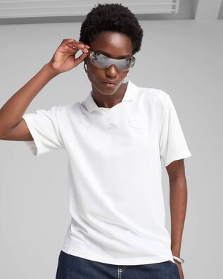 Γυναικεία Κοντομάνικη Μπλούζα Puma - Individual Jer-She