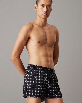 Ανδρικό Σορτς Μαγιό Calvin Klein - Drawstring-Print