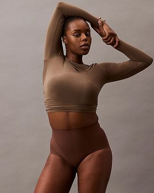 Γυναικείο Εσώρουχο Calvin Klein - Sculpted Firm Mesh